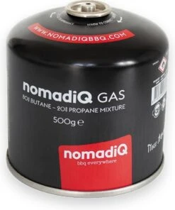 NomadiQ Gasflesjes (3 Stuks X 500 Gram) - EN417 Schroefventiel -Barbecue Benodigdheden 1000x1200