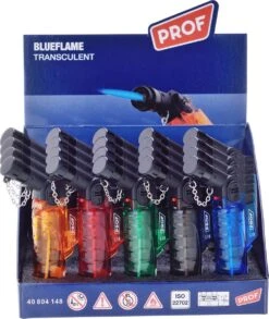 Prof Turbo Aansteker - Stormaansteker - Kaarsen - BBQ - Sigaren - 1 St -Barbecue Benodigdheden 1010x1200