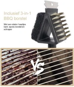 BBQ Aansteker Inclusief 3-in-1 BBQ Borstel - Looftlighter - One Minute Lighter - Elektrische BBQ Aansteker - BBQ Starter - BBQ Accessoires -Barbecue Benodigdheden 1015x1200 3