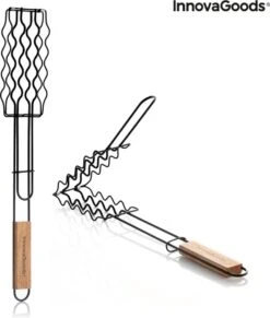 Innovagoods BARBECUEGRIL VOOR WORSTJES SOSKET - Bbq Accesoires - Bbq Accesoires Rooster -Barbecue Benodigdheden 1019x1200