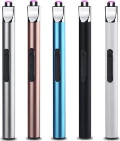 Staza Oplaadbare Lange Elektrische Aansteker - Duurzame Plasma Aansteker - Inclusief Cadeauverpakking - BBQ - Kaarsen 12 Staza Oplaadbare Lange Elektrische Aansteker - Duurzame Plasma Aansteker - Inclusief Cadeauverpakking - BBQ - Kaarsen -Barbecue Benodigdheden 1022x1200