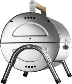 BBQ Collection Houtskoolbarbecue - Cilinder - Chroom 27 BBQ Collection Houtskoolbarbecue - Cilinder - Chroom -Barbecue Benodigdheden 1024x1200