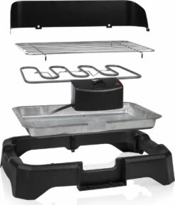 Tristar BQ-2824 Elektrische Barbecue - Tafel BBQ 34,5 X 23 Cm - Regelbare Thermostaat - 2000 Watt - Zwart 14 Tristar BQ-2824 Elektrische Barbecue - Tafel BBQ 34,5 X 23 Cm - Regelbare Thermostaat - 2000 Watt - Zwart -Barbecue Benodigdheden 1026x1200