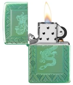 Aansteker Zippo Armor Case Dragon 7 Aansteker Zippo Armor Case Dragon -Barbecue Benodigdheden 1034x1200