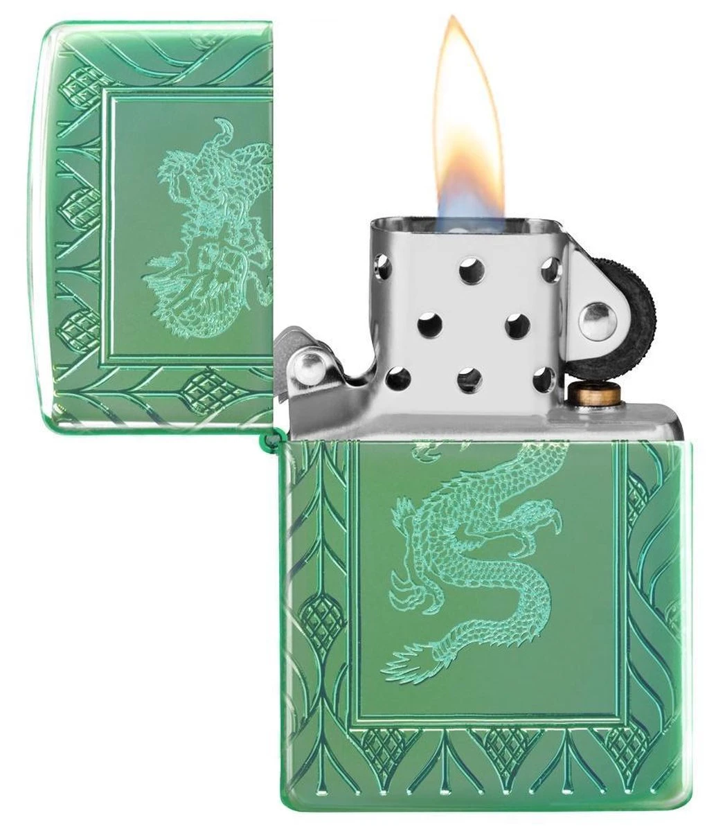 Aansteker Zippo Armor Case Dragon 5 Aansteker Zippo Armor Case Dragon - Afbeelding 3