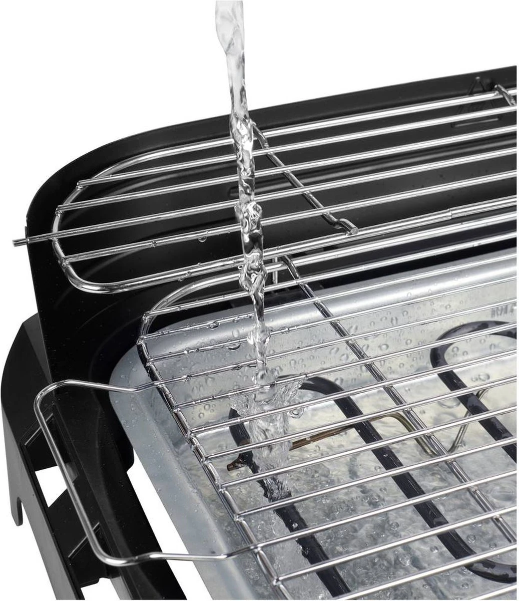 Princess 112250 Elektrische BBQ Met Zijplanken - BBQ - 40x25cm - Met En Zonder Statief Te Gebruiken - Met Zijplankjes - Ook Te Gebruiken Als Tafelgrill - 2200W 14 Princess 112250 Elektrische BBQ Met Zijplanken - BBQ - 40x25cm - Met En Zonder Statief Te Gebruiken - Met Zijplankjes - Ook Te Gebruiken Als Tafelgrill - 2200W - Afbeelding 12