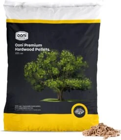 Ooni - Premium - Pellets - Eikenhout - Hardhout - 10 KG -Barbecue Benodigdheden 1042x1200 1