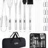 GrillX Barbecue Gereedschap Set - 19-delig - Inclusief Luxe Draagtas - BBQ Accesoires - Gereedschapset -Barbecue Benodigdheden 1052x1200 1
