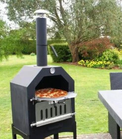 Merkloos MaxxGarden Pizza Oven - Smoker Barbecue Houtskool 45 X 65 X 158cm 41 Merkloos MaxxGarden Pizza Oven - Smoker Barbecue Houtskool 45 X 65 X 158cm -Barbecue Benodigdheden 1053x1200