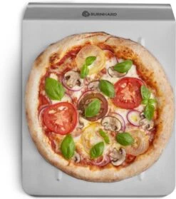 Burnhard Pizzasteen 38 X 30 X 1,5 Cm + Pizzaschep -Barbecue Benodigdheden 1063x1200 5