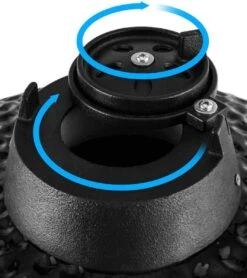 Patton Kamado 15" - Keramisch - Tafel Model - Premium Black - Medium - Zwart 28 Patton Kamado 15" - Keramisch - Tafel Model - Premium Black - Medium - Zwart -Barbecue Benodigdheden 1065x1200 1