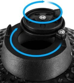 Patton Kamado Grill 13" - Keramisch - Kookoppervlak Ø 28 - Mat Zwart 14 Patton Kamado Grill 13" - Keramisch - Kookoppervlak Ø 28 - Mat Zwart -Barbecue Benodigdheden 1066x1200