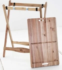 SenS-Line Inklapbare BBQ Bijzettafel - Acacia -Barbecue Benodigdheden 1068x1200 1