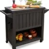 BluMill BBQ Tafel - Inclusief Koelvak 80 Liter - Op Wieltjes - Met Flessenopener - 102 X 46 X 86,5 Cm -Barbecue Benodigdheden 1070x1200 1