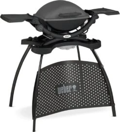 Weber Q 1400 Stand - Elektrische Barbecues - Dark Grey -Barbecue Benodigdheden 1089x1200 1