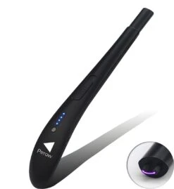 Oplaadbare Lange Elektrische Aansteker - Zwart - Duurzame Plasma Aansteker - Inclusief Cadeauverpakking - BBQ - Kaarsen -Barbecue Benodigdheden 1100x1200