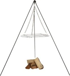 Esschert Design - Driepoot Met Ketting - Haardvuur Accessoires - Staal - Zwart 38 Esschert Design - Driepoot Met Ketting - Haardvuur Accessoires - Staal - Zwart -Barbecue Benodigdheden 1103x1200 1