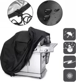 TammaT - BBQ Hoes - Waterdichte Beschermhoes - UV Bescherming - Maat L 170 X 61 X 117 Cm - Met Trekkoord 17 TammaT - BBQ Hoes - Waterdichte Beschermhoes - UV Bescherming - Maat L 170 X 61 X 117 Cm - Met Trekkoord -Barbecue Benodigdheden 1107x1200