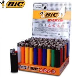 BIC Lighter Aansteker Maxi J26 Display(50stuks) 9 BIC Lighter Aansteker Maxi J26 Display(50stuks) -Barbecue Benodigdheden 1114x1200 1