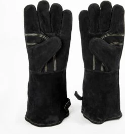 Barbecue Handschoen Zwart - BBQ Ovenwanten – Hittebestendige Handschoenen - Ovenhandschoenen - Grill & Oven Want – Koken Accessoires - Vuurkorf En Openhaard - Barbeque Keukenaccessoires - Koken - Vaderdag Cadeau Vader -Barbecue Benodigdheden 1114x1200 2