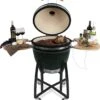 Patton Kamado Houtskool Barbecue - 18" - Grilloppervlak Ø 39 Cm - Met Bluetooth Thermometer - Groen 2 Patton Kamado Houtskool Barbecue - 18" - Grilloppervlak Ø 39 Cm - Met Bluetooth Thermometer - Groen -Barbecue Benodigdheden 1115x1200
