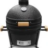 MaxxGarden Kamado Grill Medium 40 - Barbecue - Zwart - 49x54x48cm -Barbecue Benodigdheden 1116x1200