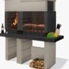 Sarom Fuoco - Betonnen Barbecue - San Pedro - Houtskool En Hout - 160 X 51.5 X 172,2 Cm 1 Sarom Fuoco - Betonnen Barbecue - San Pedro - Houtskool En Hout - 160 X 51.5 X 172,2 Cm -Barbecue Benodigdheden 1116x1200 2