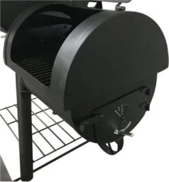 Fire Beam Houtskool Barbecue - Grilloppervlak (LxB) 35 X 66 Cm - Smoker - Zwart -Barbecue Benodigdheden 1116x1200 3