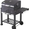 Tepro Toronto Click Barbecue Bbq Houtskool - Grilloppervlak (LxB) 56 X 42 Cm - Met Thermometer In De Deksel - RVS - Houtskoolbarbecue -Barbecue Benodigdheden 1118x1200 2