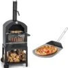 MaxxGarden Pizza Oven - Smoker Barbecue Op Hout, Houtskool Of Pellets - 45 X 65 X 158cm -Barbecue Benodigdheden 1118x1200 3