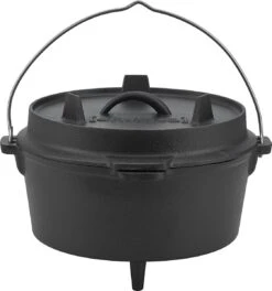 Dutch Oven Enkhuizen Met Deksel Gietijzer Zwart 4,2 L 13 Dutch Oven Enkhuizen Met Deksel Gietijzer Zwart 4,2 L -Barbecue Benodigdheden 1122x1200 3