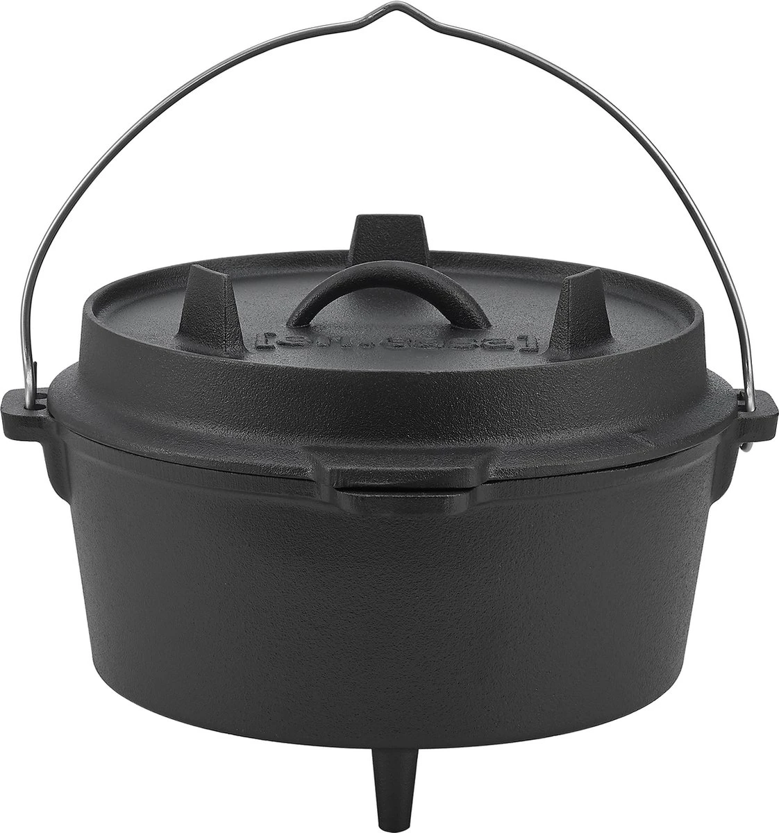 Dutch Oven Enkhuizen Met Deksel Gietijzer Zwart 4,2 L 7 Dutch Oven Enkhuizen Met Deksel Gietijzer Zwart 4,2 L - Afbeelding 5