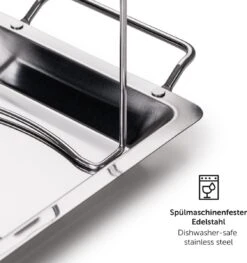 Blumtal BBQ Rek - Robuuste Roestvrijstalen Kippenpoot Rek - Voor 12 Poten - Kippengrillstandaard - Vaatwasmachinebestendig 13 Blumtal BBQ Rek - Robuuste Roestvrijstalen Kippenpoot Rek - Voor 12 Poten - Kippengrillstandaard - Vaatwasmachinebestendig -Barbecue Benodigdheden 1128x1200