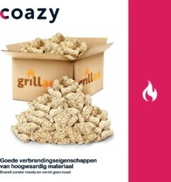 Aanmaakkrullen Voor BBQ Of Kachel | 5kg ECO FSC Gecertificeerd Aanmaakhout Barbecue - Biologisch En Duurzaam Aanmaakwokkels - Houtwol Wokkels - Barbeque Aansteker - Aanmaakblokjes - Accessoires - Ongeveer 400krullen -Barbecue Benodigdheden 1132x1200 2