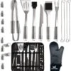 Bbq Accesoires – Bbq Gereedschap – Bbq Set – 22 Delig – RVS -Barbecue Benodigdheden 1137x1200 4