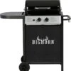 Bighorn Gasbarbecue En Grill – 2 Branders – Zwart -Barbecue Benodigdheden 1140x1200