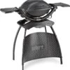 Weber Q 1400 Stand - Elektrische Barbecues - Dark Grey 1 Weber Q 1400 Stand - Elektrische Barbecues - Dark Grey -Barbecue Benodigdheden 1141x1200 1