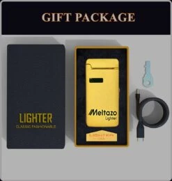 MELTAZO Elektrische Aansteker, Aansteker Gas, Electric Lighter, Gasaansteker Navulbaar, Elektronische Aansteker, Aansteker Plasma, Aansteker Vuurwerk, USB Aansteker Plasma, 2-in-1 Aansteker Voor Sigaretten Camping Kaarsen - 2023 Editie -Barbecue Benodigdheden 1142x1200 3