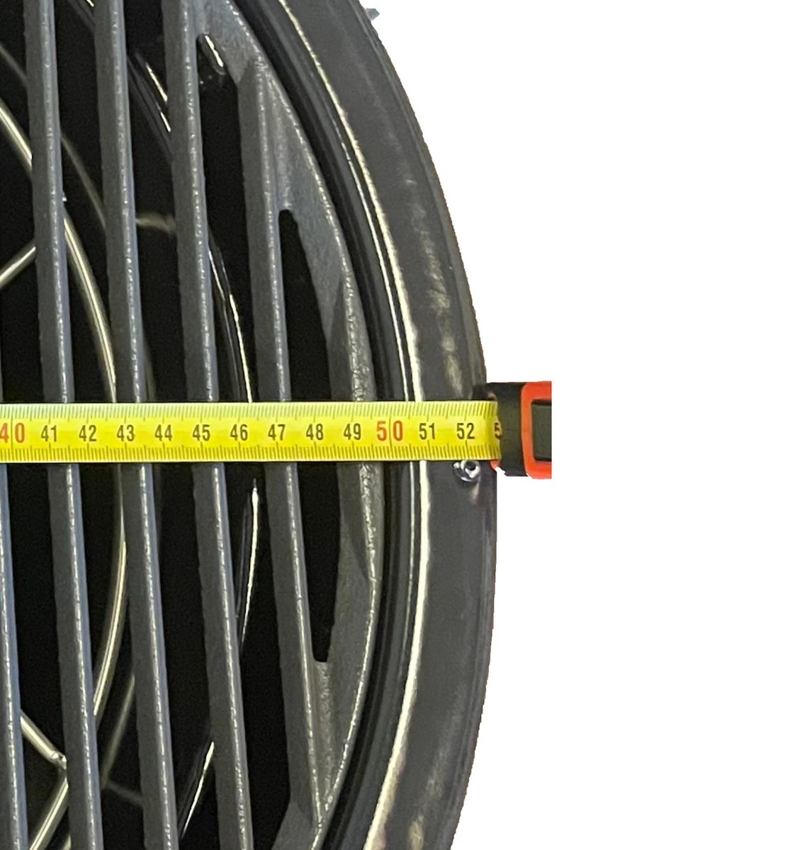 Apache Grill 21 Inch Kamado BBQ Egg | Houtskool | Zwart | Ø 50cm Grill Oppervlak | Dubbelwandig & Geïsoleerd 11 Apache Grill 21 Inch Kamado BBQ Egg | Houtskool | Zwart | Ø 50cm Grill Oppervlak | Dubbelwandig & Geïsoleerd - Afbeelding 9