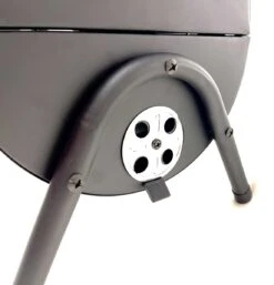 Compacte Draagbare Kolen BBQ Van Wolff BBQ - Handig Voor Op De Camping Op Het Strand Of In Een Park - Smoker Barbecue - Draagbare Lichtgewicht Bbq - Met Thermometer En Lucht Doorvoer. Laat Je Vlees Langzaam Garen. -Barbecue Benodigdheden 1152x1200