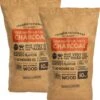 Merkloos 2 Zakken Houtskool Quebracho 10KG (Zuid Amerika) Smokin’ Flavours -Barbecue Benodigdheden 1156x1200 1