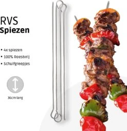 Bbq Accesoires – Bbq Gereedschap – Bbq Set – 22 Delig – RVS -Barbecue Benodigdheden 1156x1200 3