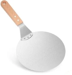 Pizza Schep - Taartschep - Pizzaroller - Pizzasnijder - Aluminium - Lengte 43 Cm - Able & Borret -Barbecue Benodigdheden 1164x1200 3