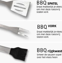 Bbq Accesoires – Bbq Gereedschap – Bbq Set – 22 Delig – RVS -Barbecue Benodigdheden 1171x1200 2