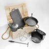 EL Fuego Dutch Oven Set Gietijzer 7-delig -Barbecue Benodigdheden 1183x1200 2
