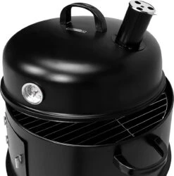 Merkloos Monzana Barbecue-ROKER-Grill-Oven -Barbecue Benodigdheden 1185x1200 1