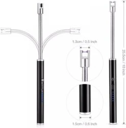 Merkloos BBQ Aansteker Oplaadbaar Met Usb Kabel - Elektrische Keuken Aansteker - Flexibele Aansteker - Zwart 13 Merkloos BBQ Aansteker Oplaadbaar Met Usb Kabel - Elektrische Keuken Aansteker - Flexibele Aansteker - Zwart -Barbecue Benodigdheden 1186x1200 1