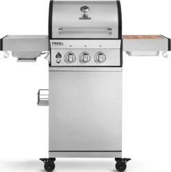 Burnhard Gas BBQ FRED JR. Deluxe - 2 Branders - Incl. Keramische Infraroodbrander & Afdekhoes - Deluxe 40 Burnhard Gas BBQ FRED JR. Deluxe - 2 Branders - Incl. Keramische Infraroodbrander & Afdekhoes - Deluxe -Barbecue Benodigdheden 1192x1200