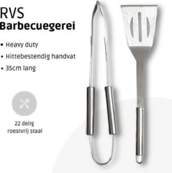 Bbq Accesoires – Bbq Gereedschap – Bbq Set – 22 Delig – RVS -Barbecue Benodigdheden 1192x1200 3