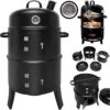 Merkloos Monzana Barbecue-ROKER-Grill-Oven -Barbecue Benodigdheden 1196x1200 2